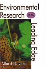 Environmental Research at the Leading Edge