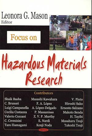 Focus on Hazardous Materials Research