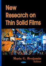 New Research on Thin Solid Films