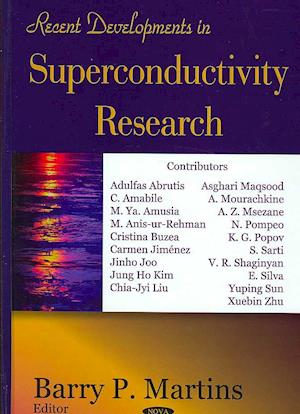 Recent Developments in Superconductivity Research