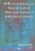 Materials Science Research Horizons