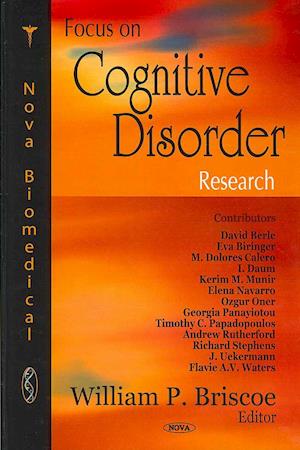 Focus on Cognitive Disorder Research