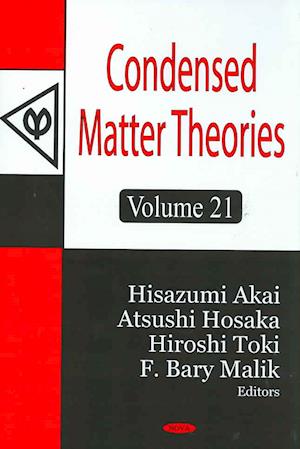 Condensed Matter Theories