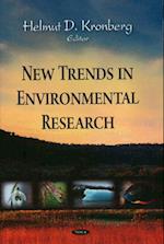 New Trends in Environmental Research