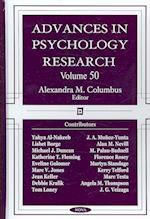 Advances in Psychology Research