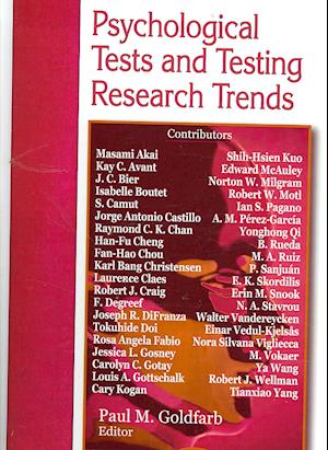 Psychological Tests & Testing Research Trends