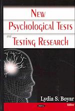 New Psychological Tests & Testing Research