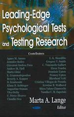 Leading-Edge Psychological Tests & Testing Research