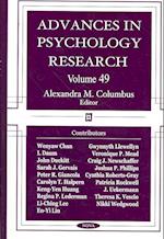 Advances in Psychology Research