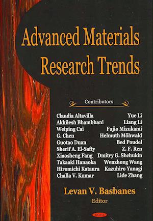 Advanced Materials Research Trends