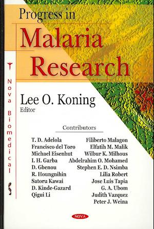 Progress in Malaria Research