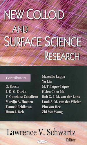 New Colloid & Surface Science Research