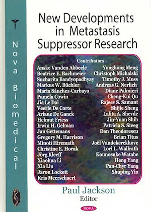 New Developments in Metastasis Suppressor Research