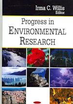 Progress in Environmental Research