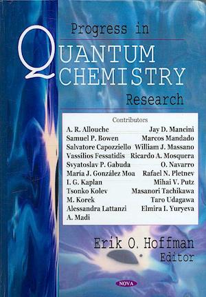 Progress in Quantum Chemistry Research