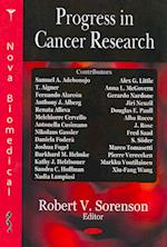 Progress in Cancer Research