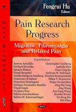 Pain Research Progress