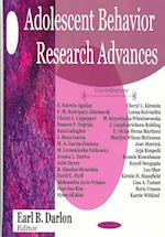 Adolescent Behavior Research Advances