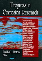 Progress in Corrosion Research