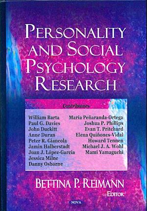 Personality & Social Psychology Research