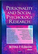 Personality & Social Psychology Research