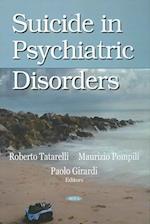Suicide in Psychiatric Disorders