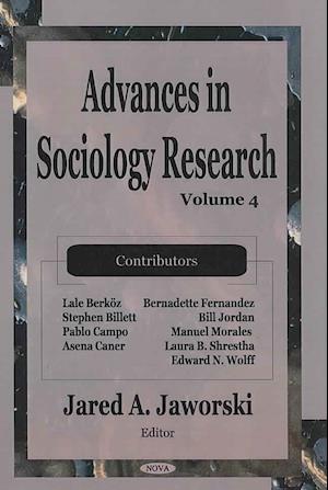 Advances in Sociology Research