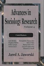 Advances in Sociology Research