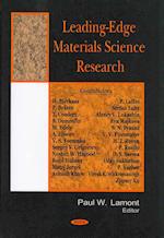 Leading-Edge Materials Science Research