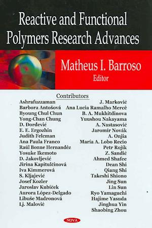 Reactive & Functional Polymers Research Advances