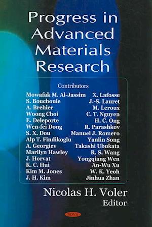 Progress in Advanced Materials Research