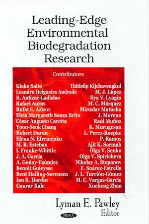 Leading-Edge Environmental Biodegradation Research