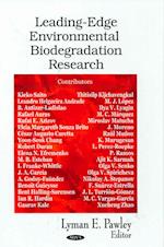 Leading-Edge Environmental Biodegradation Research