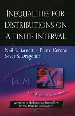 Inequalities for Distributions on a Finite Interval