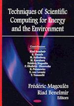 Techniques of Scientific Computing for the Energy & Environment