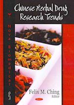 Chinese Herbal Drug Research Trends