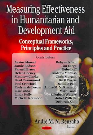 Measuring Effectiveness in Humanitarian & Development Aid