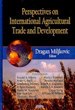 Perspectives on International Agricultural Trade & Development