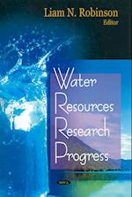 Water Resources Research Progress