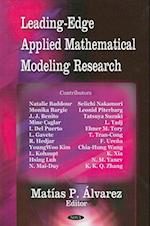 Leading-Edge Applied Mathematical Modeling Research