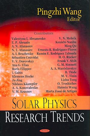 Solar Physics Research Trends