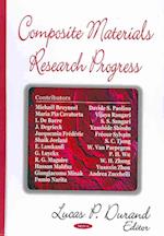 Composite Materials Research Progress