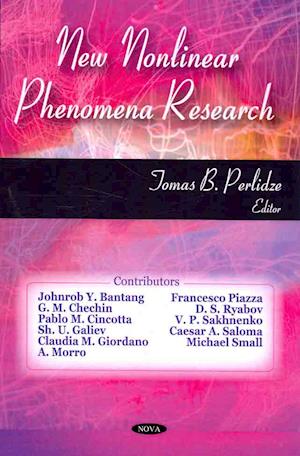 New Nonlinear Phenomena Research