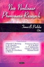 New Nonlinear Phenomena Research