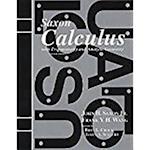 Saxon Calculus Homeschool Kit 2nd Edition