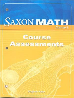 SX Math Course 3 Instr/Assess Pkg