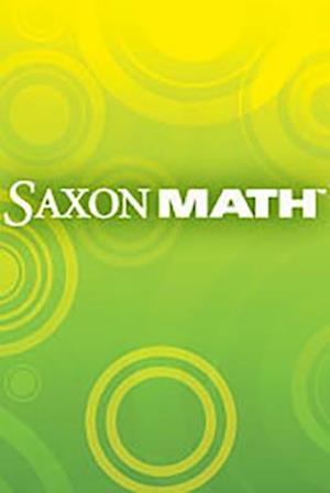 Saxon Math Intermediate 3