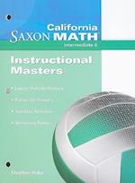 California Saxon Math, Intermediate 6 Instructional Masters