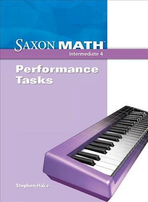 Saxon Math Intermediate 4