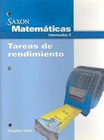 Saxon Math Intermediate 5 Spanish